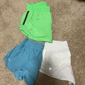 Lululemon women’s shorts (2.5 inch inseam) size 4